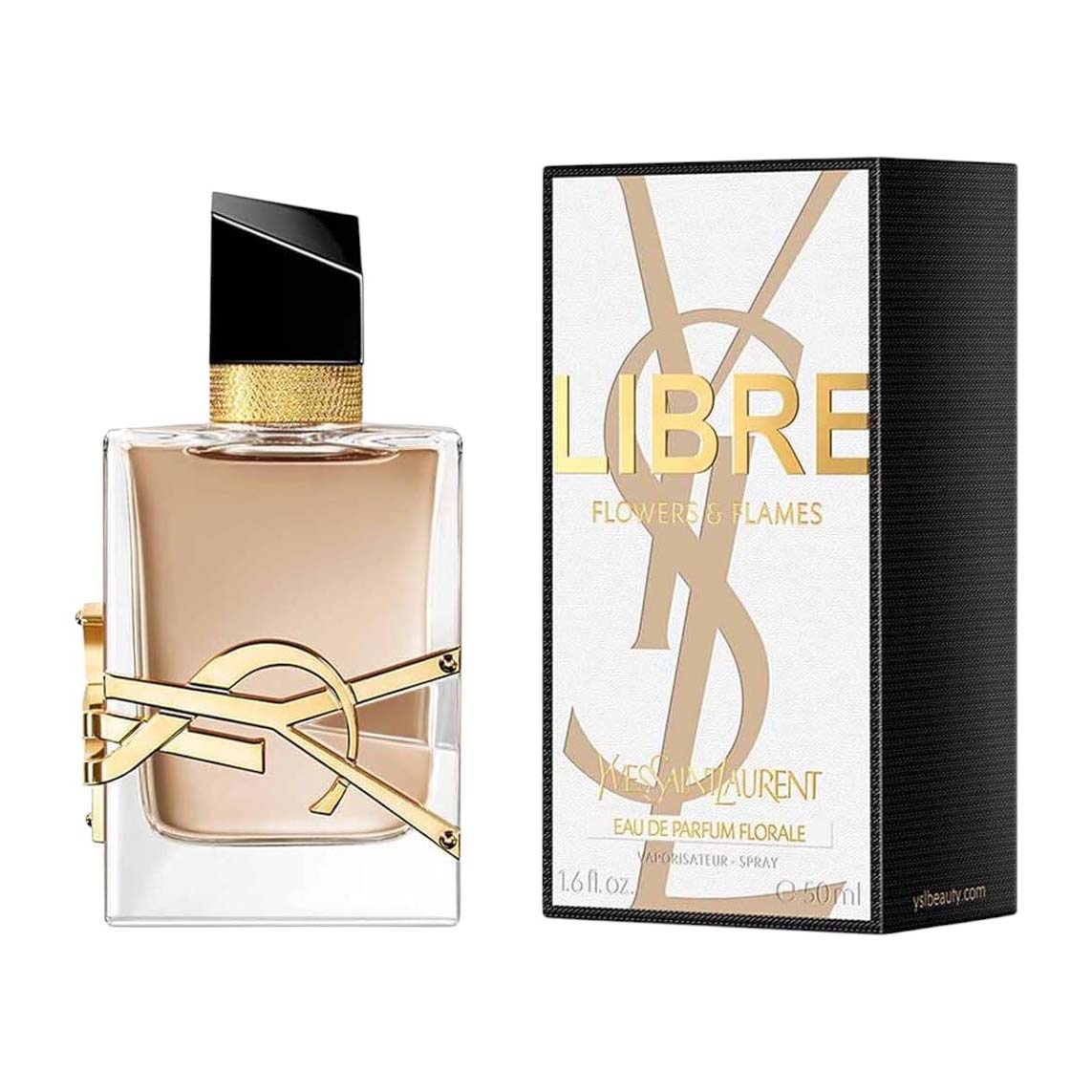 Yves Saint Laurent Libre Flower & Flames EDP For Women - Bloom Pharmacy