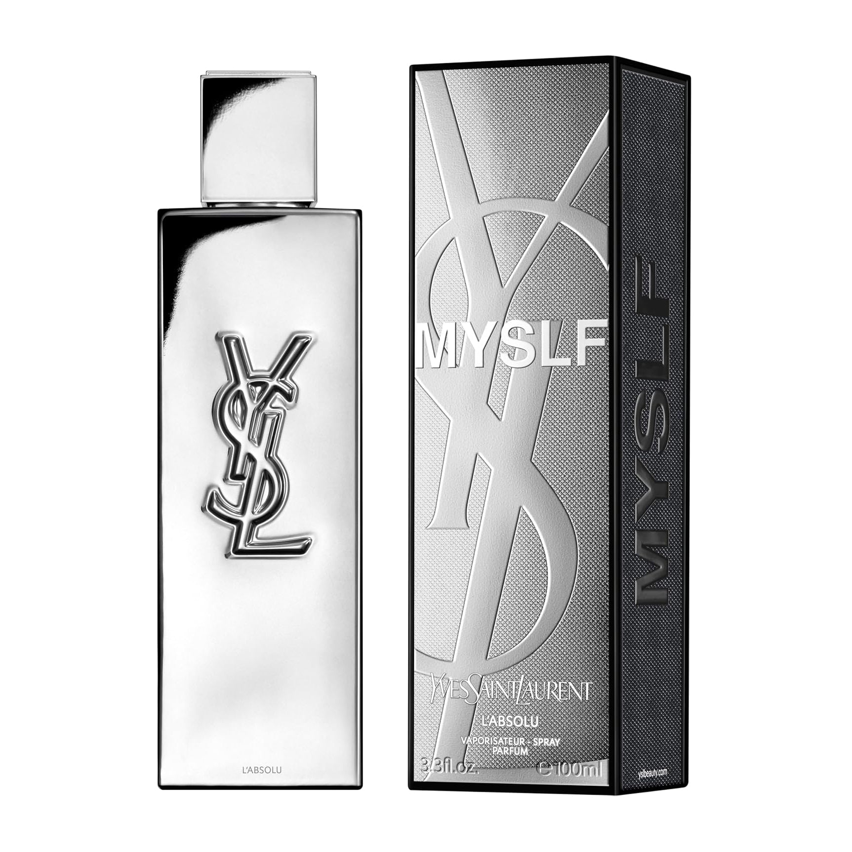 Yves Saint Laurent Myslf L’Absolu For Men - 100ml - Bloom Pharmacy
