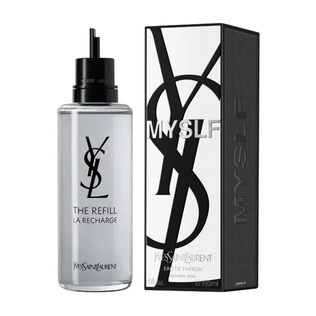 Yves Saint Laurent Myslf Rechargeable Refill EDP For Men - 150ml - Bloom Pharmacy