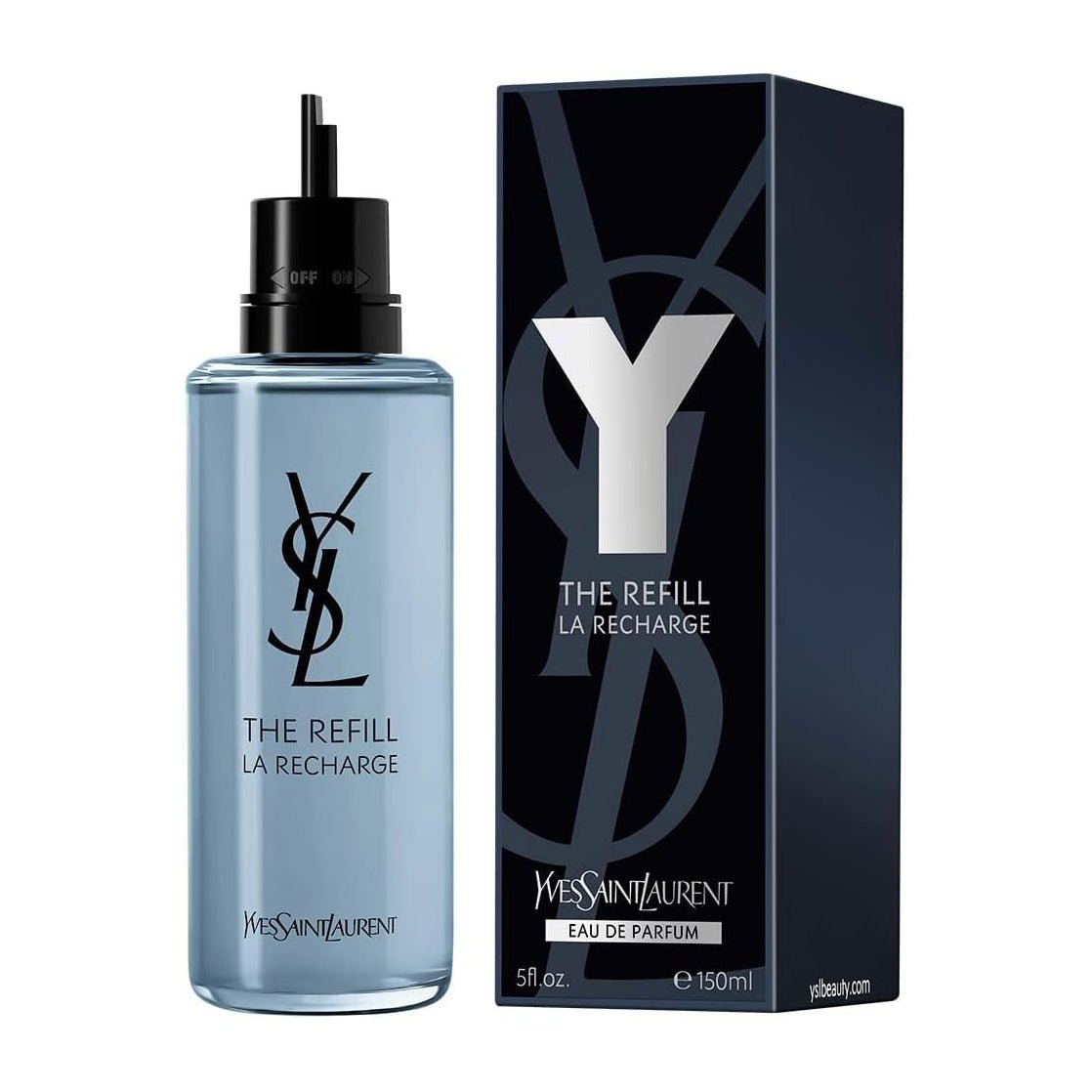 Yves Saint Laurent Y Refillable EDP For Men - 150ml - Bloom Pharmacy