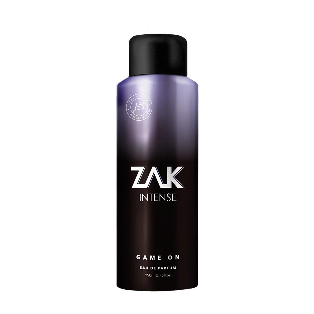 Zak Intense Game On EDP For Men - 150ml - Bloom Pharmacy