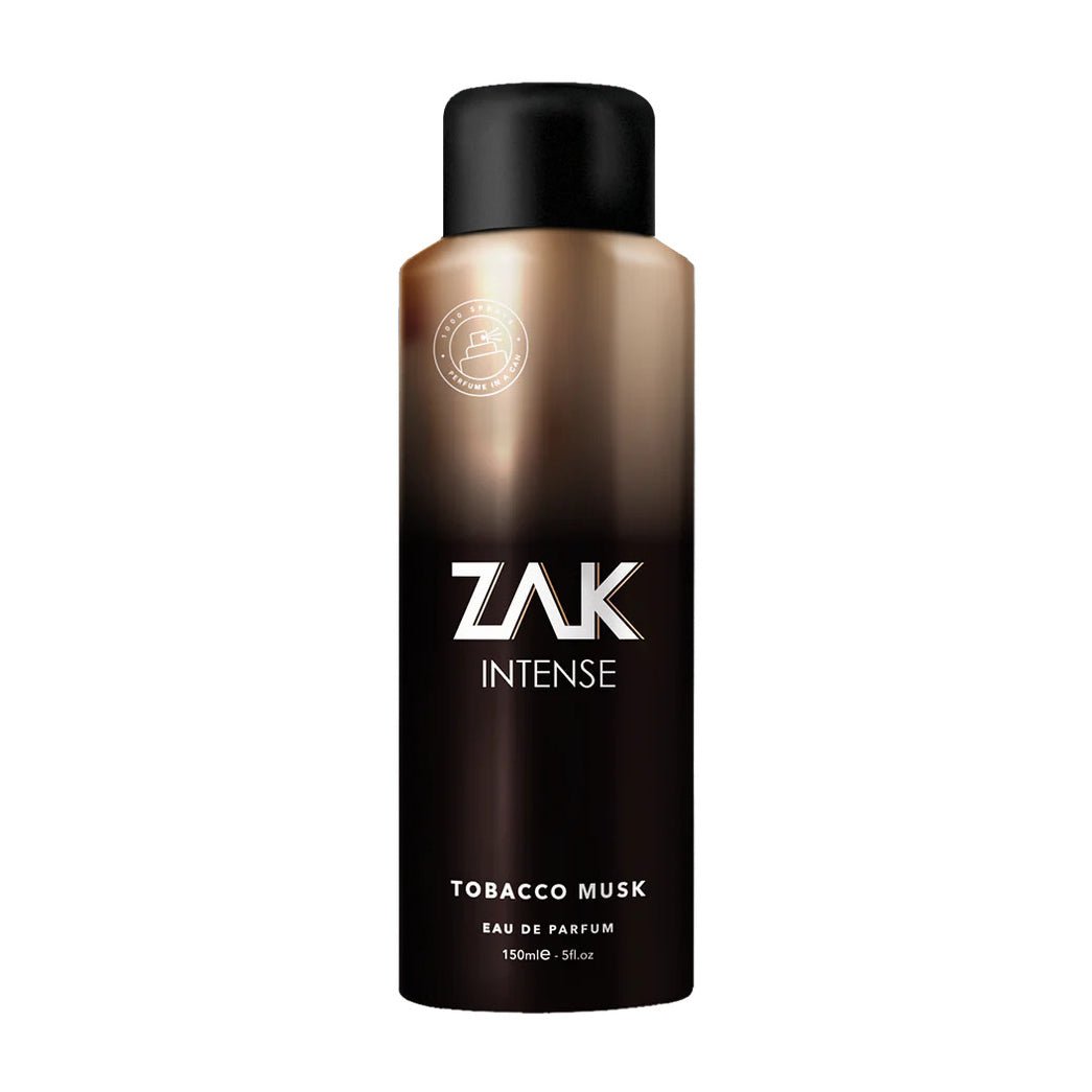 Zak Intense Tobacco Musk EDP For Men - 150ml - Bloom Pharmacy