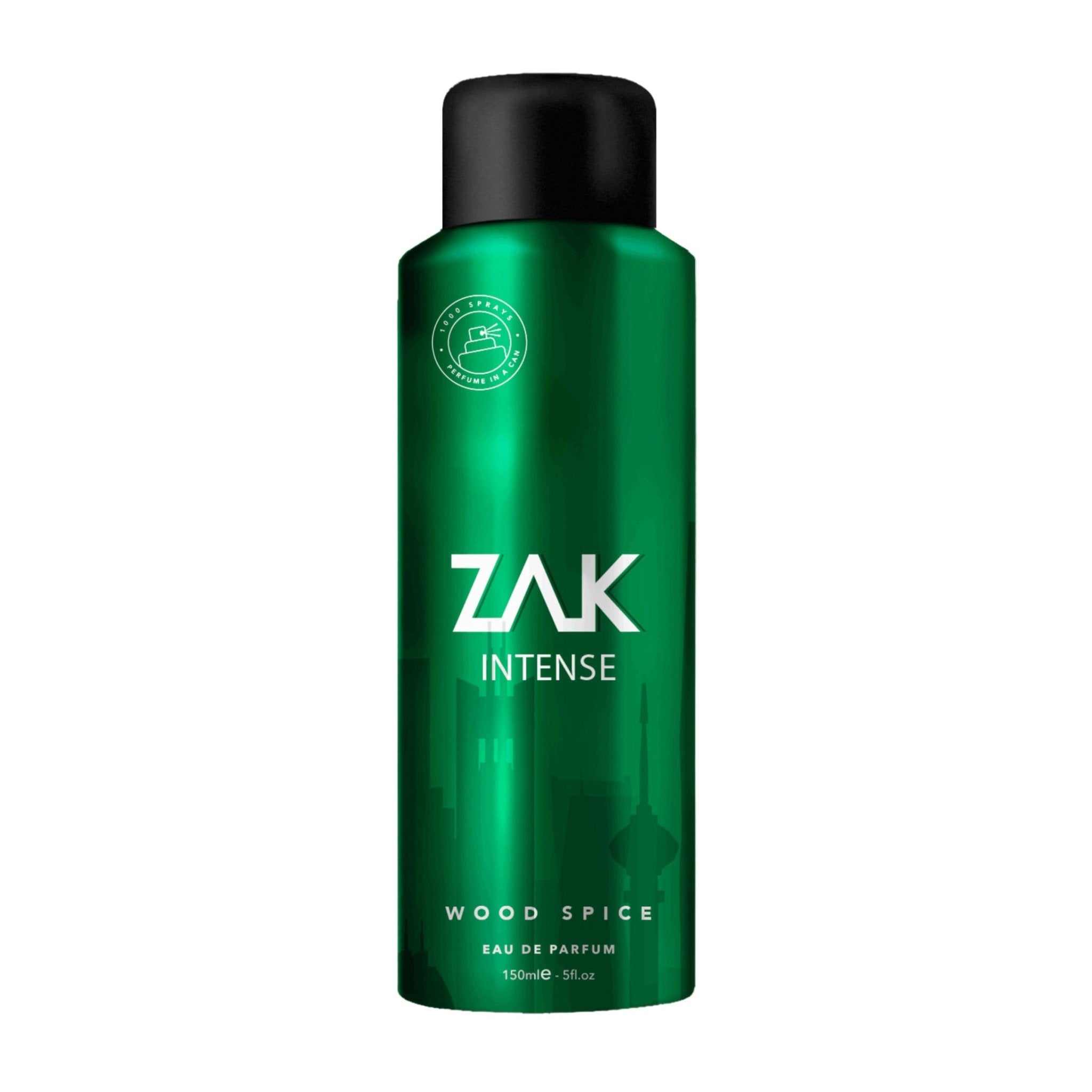 Zak Intense Wood Spice EDP For Men - 150ml - Bloom Pharmacy