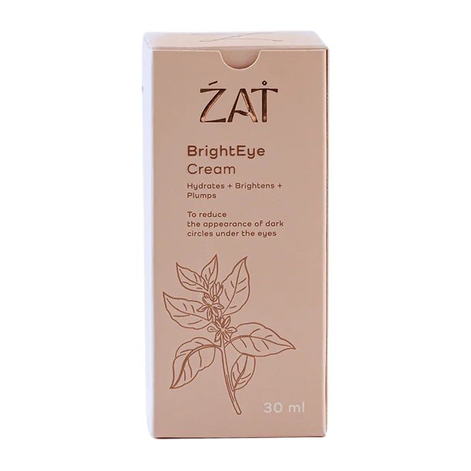 Zat Bright Eye Cream – 30ml - Bloom Pharmacy