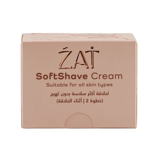 Zat Soft Shave Cream - 150ml - Bloom Pharmacy