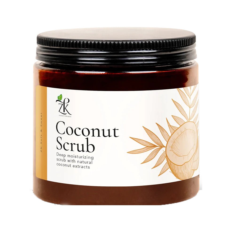 ZK Coconut Deep Moisturizing Scrub - 250gm - Bloom Pharmacy