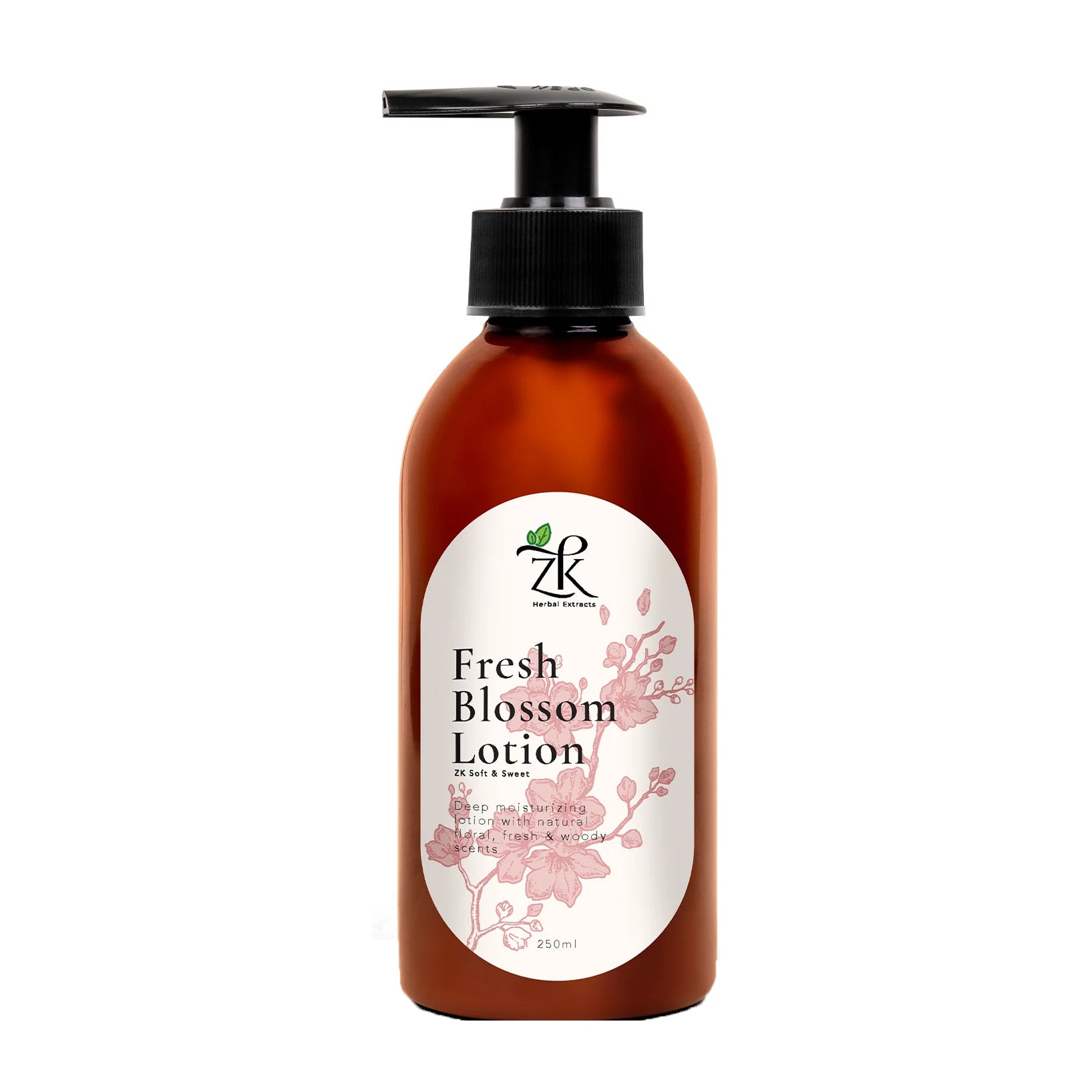 ZK Fresh Blossom Deep Moisturizing Lotion - 250ml - Bloom Pharmacy