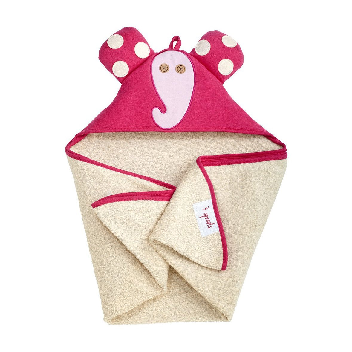 3 SPROUTS HOODED TOWEL - Bloom Pharmacy