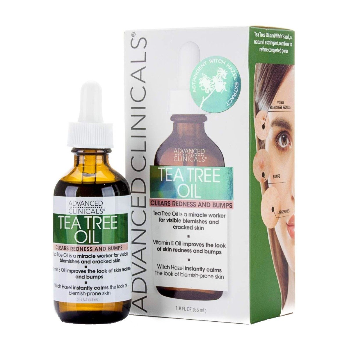 Advanced Clinicals Tea Tree oil - 53ml