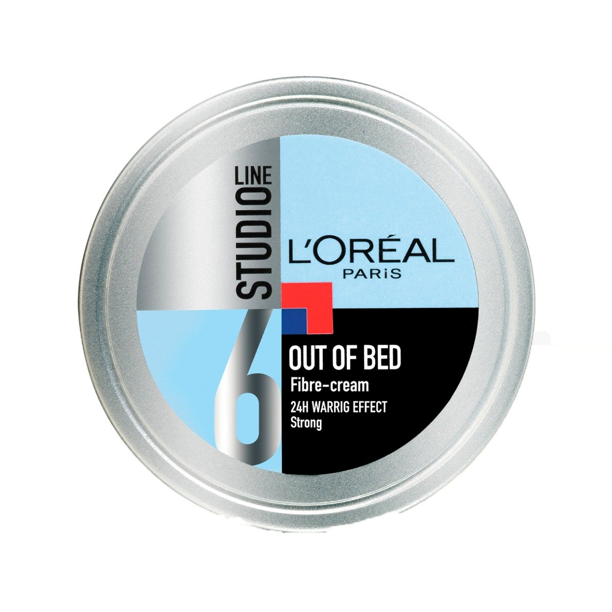 L'Oreal Studio Line No.6 Out Of Bed Fiber Cream Strong - 150ml