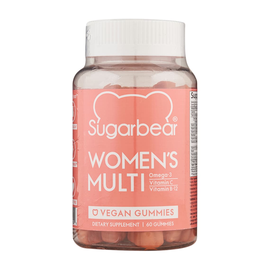 Sugar bear hair Women's Multivitamin - 60 Gummies