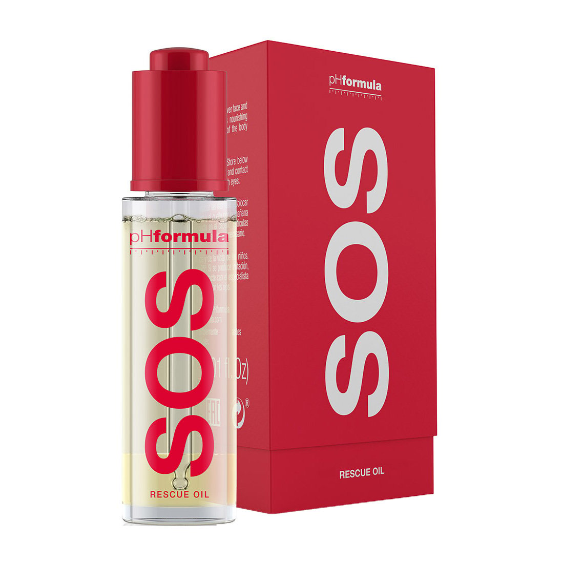PHformula SOS Rescue Oil - 50ml