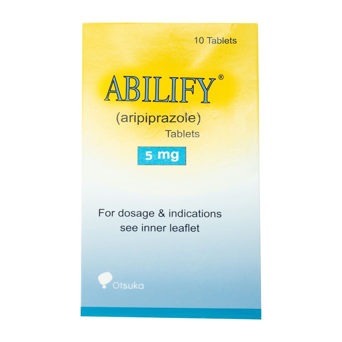 Abilify 5 mg - 10 Tablets | Bloom Pharmacy