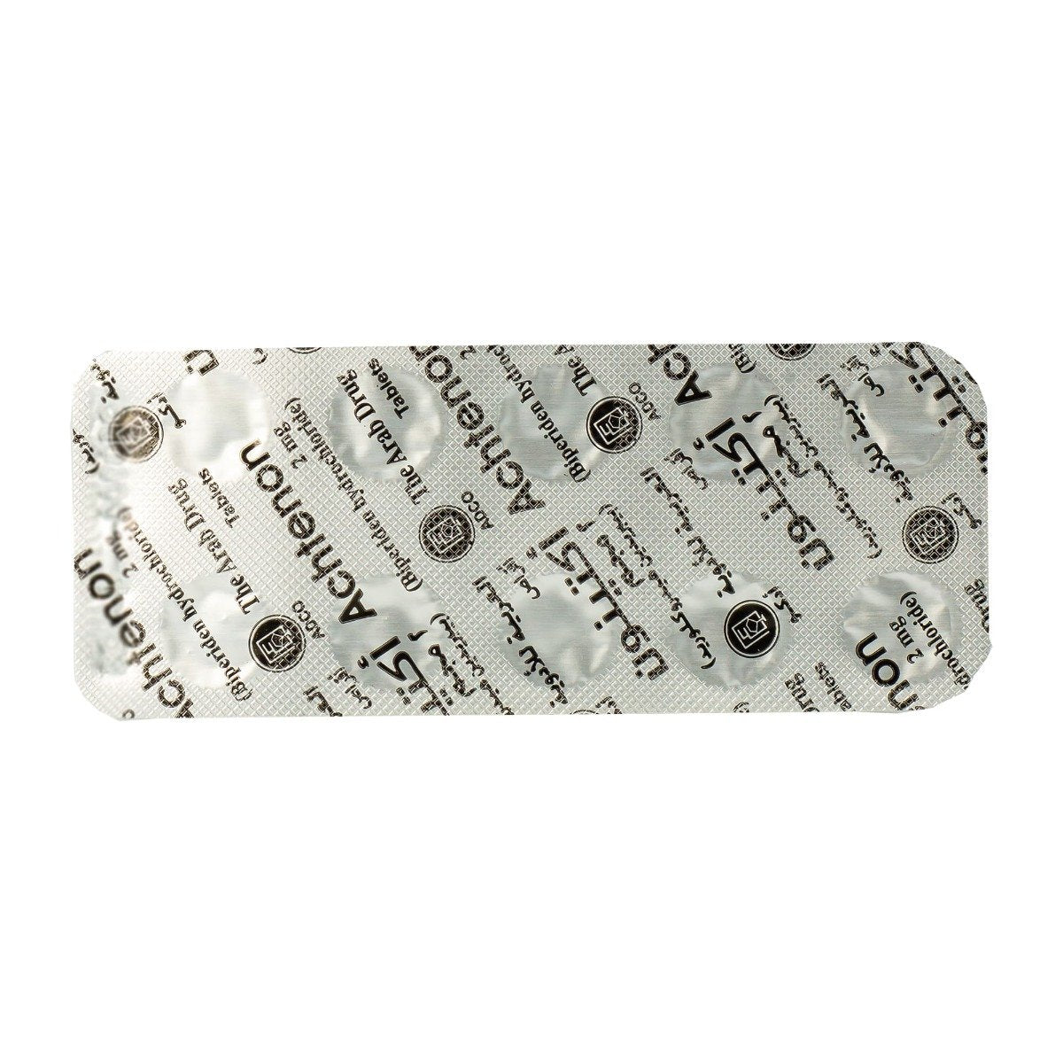 Achtenon 2 mg - 20 Tablets - Bloom Pharmacy