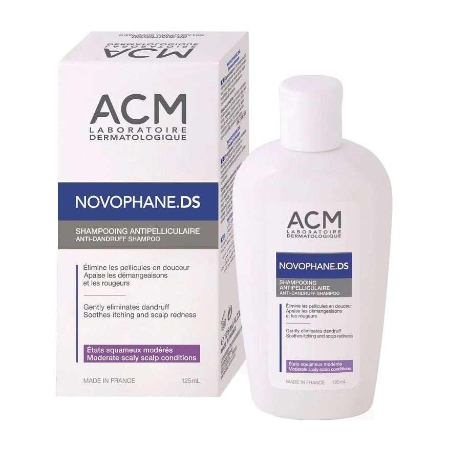 ACM Novophane.Ds Anti-Dandruff Shampoo - 125ml - Bloom Pharmacy