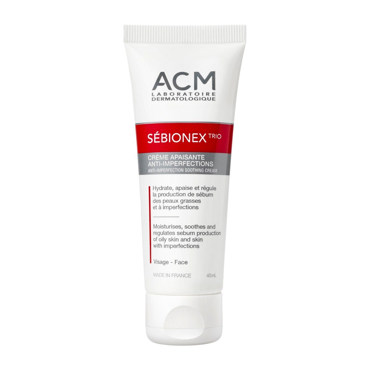 Acm Sebionex Trio Anti - Imperfection Corrective Cream - 40ml - Bloom Pharmacy