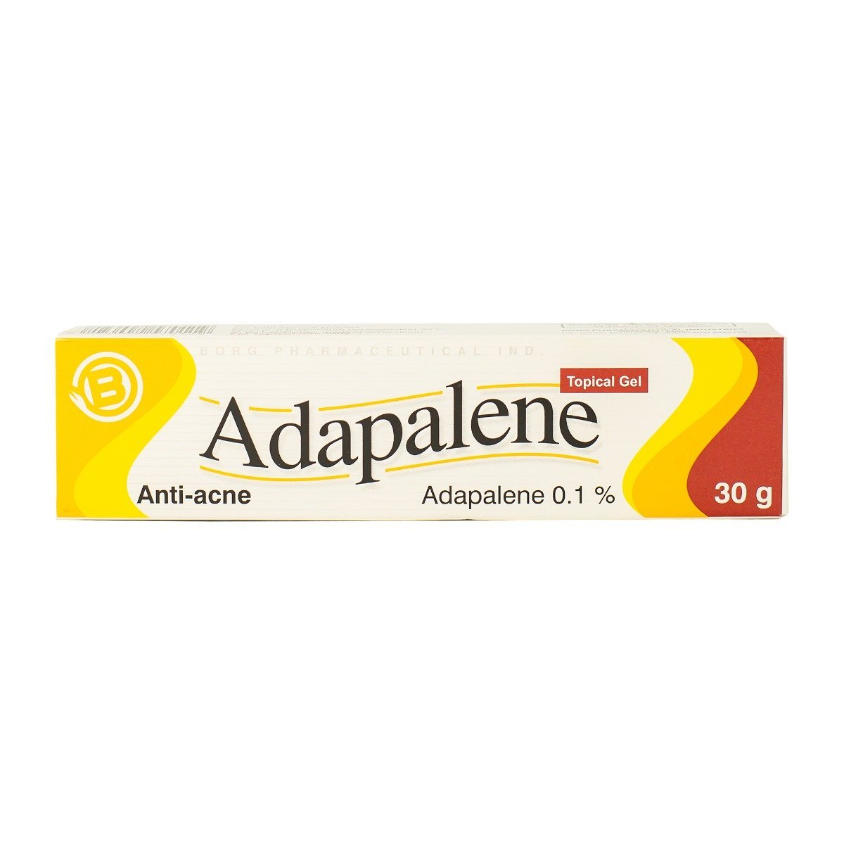 Adapalene 0.1% Gel - 30 gm - Bloom Pharmacy
