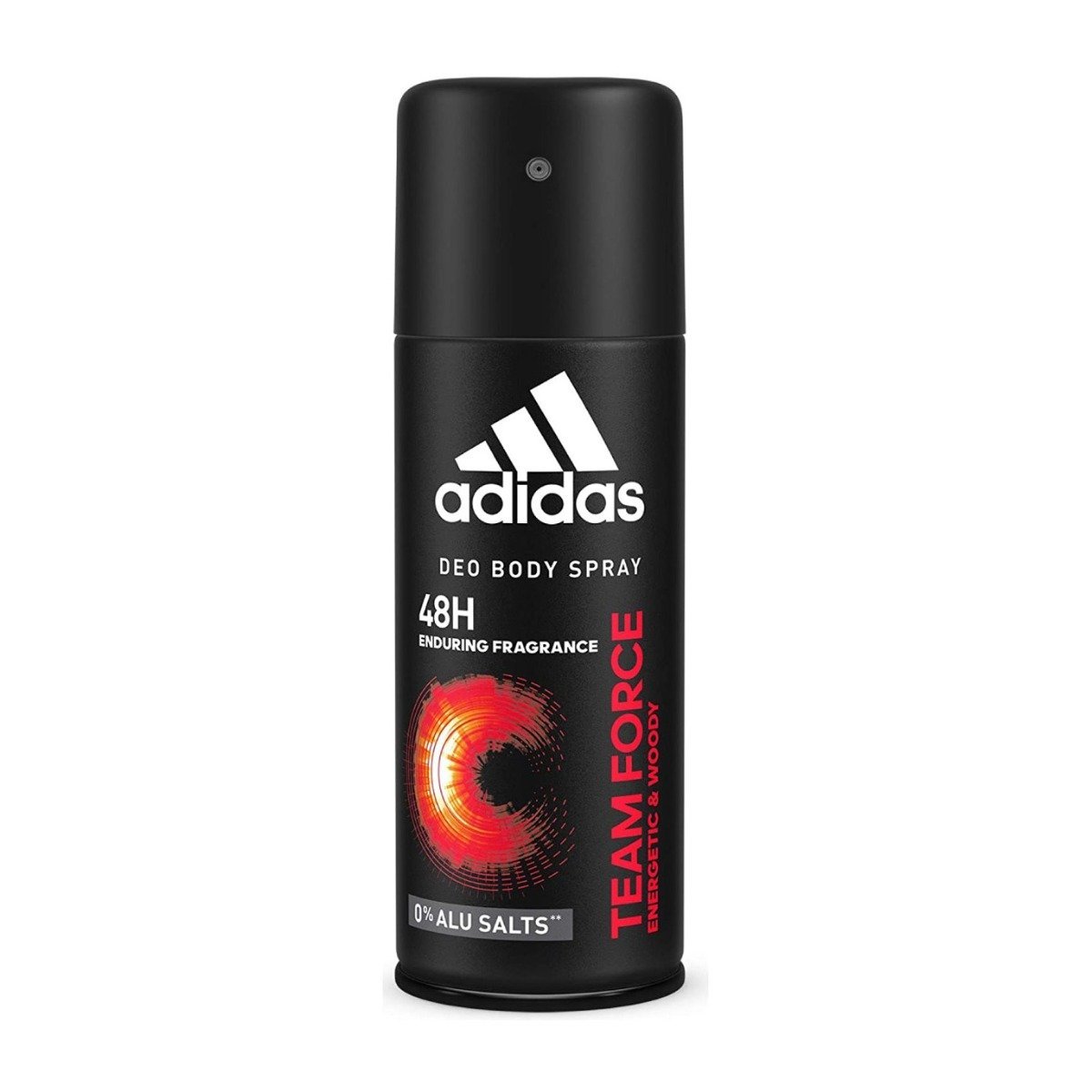 Adidas Team Force Energetic and Woody Deo Body Spray 48H - 150ml - Bloom Pharmacy