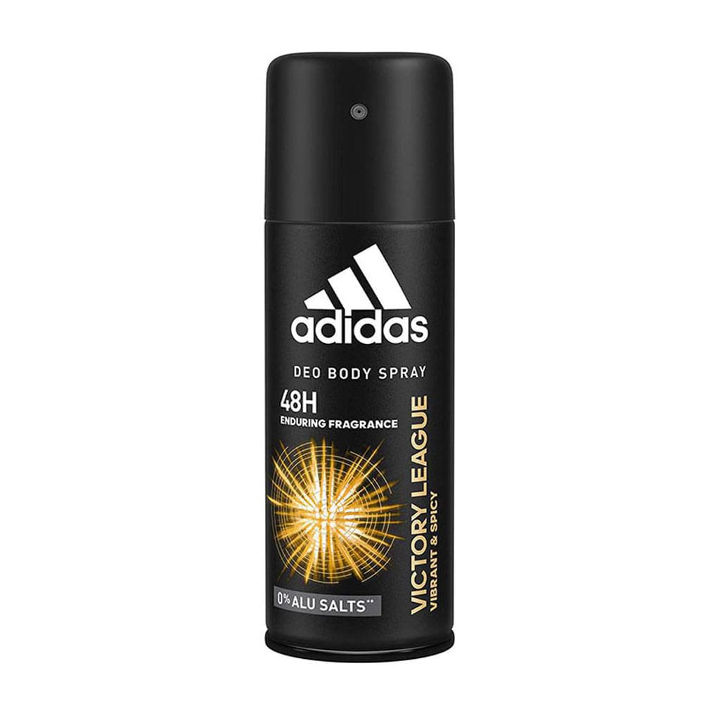 Adidas Victory League Vibrant and Spicy Deo Body Spray 48H - 150ml - Bloom Pharmacy