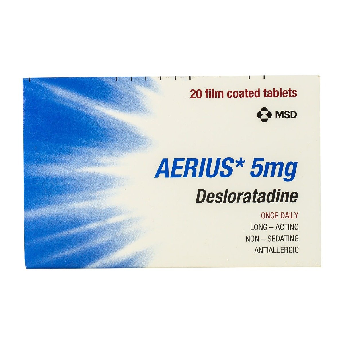 Aerius 5 mg - 20 Tablets - Bloom Pharmacy