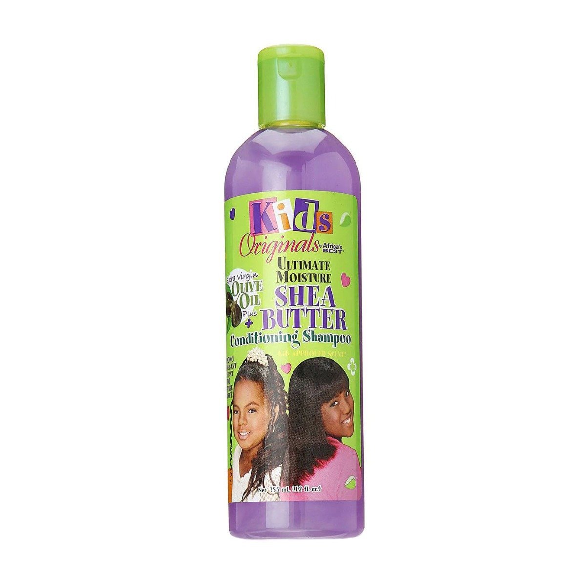 Africas Best Kids Shea Butter Conditioning Shampoo - 355ml - Bloom Pharmacy