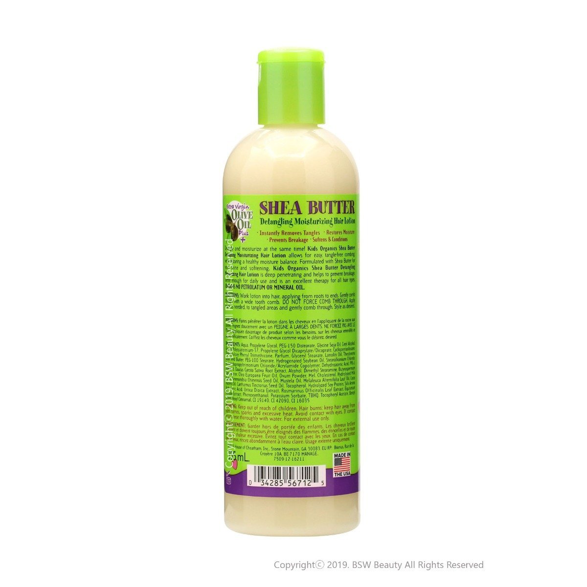 Africas best Shea Butter Detangling Lotion - 355ml - Bloom Pharmacy