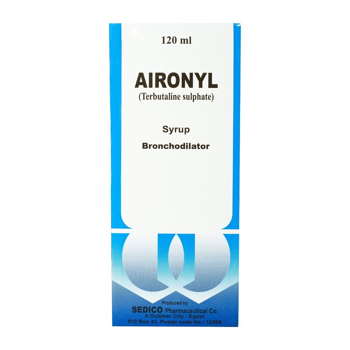 Aironyl Syrup - 120 ml - Bloom Pharmacy