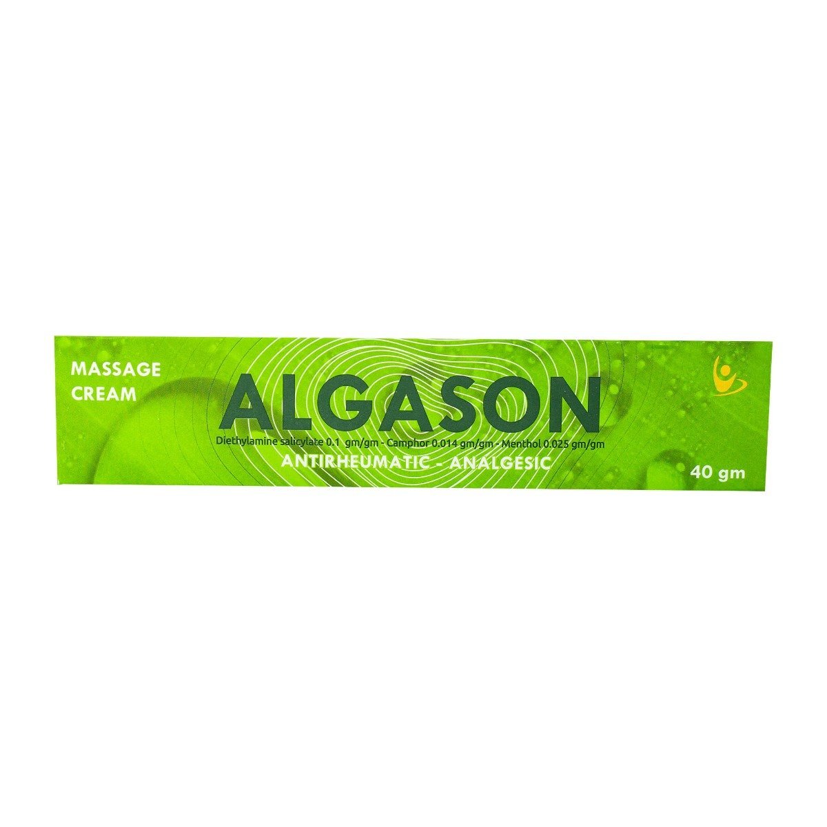 Algason Massage Cream - 40 gm - Bloom Pharmacy