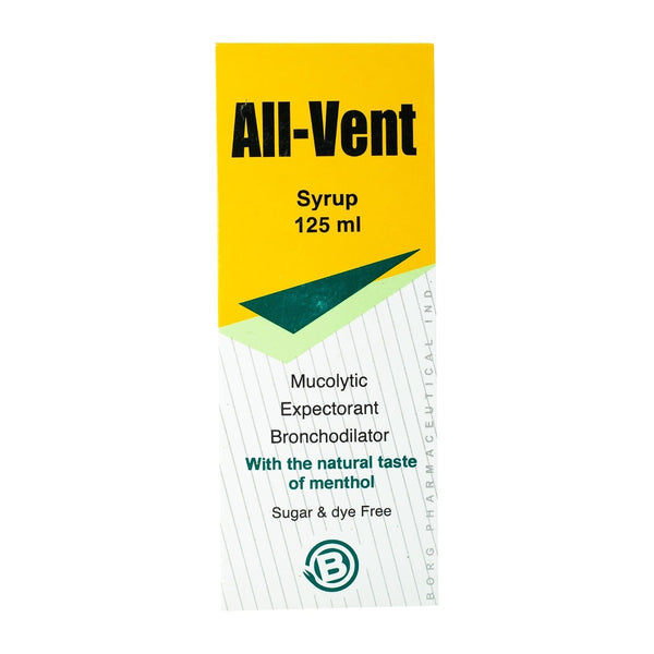 ALL VENT SURUP 125ML