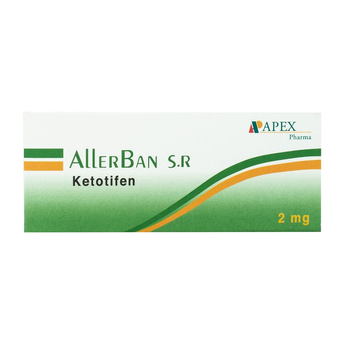 Allerban 2 mg - 20 Tablets - Bloom Pharmacy