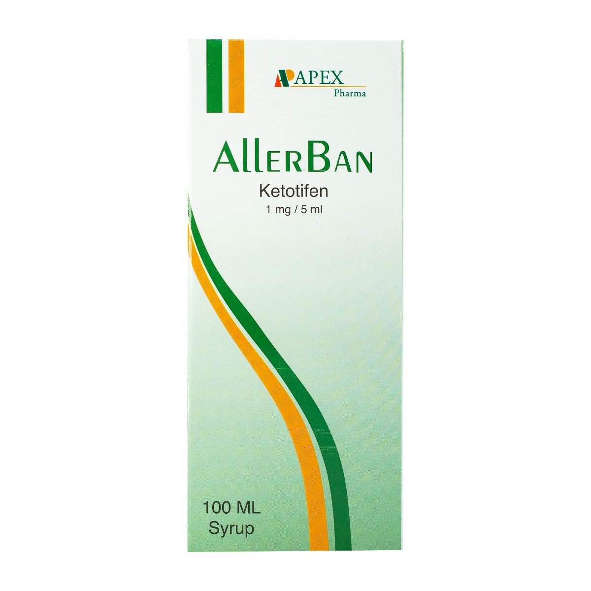 Allerban Syrup - 100 ml - Bloom Pharmacy