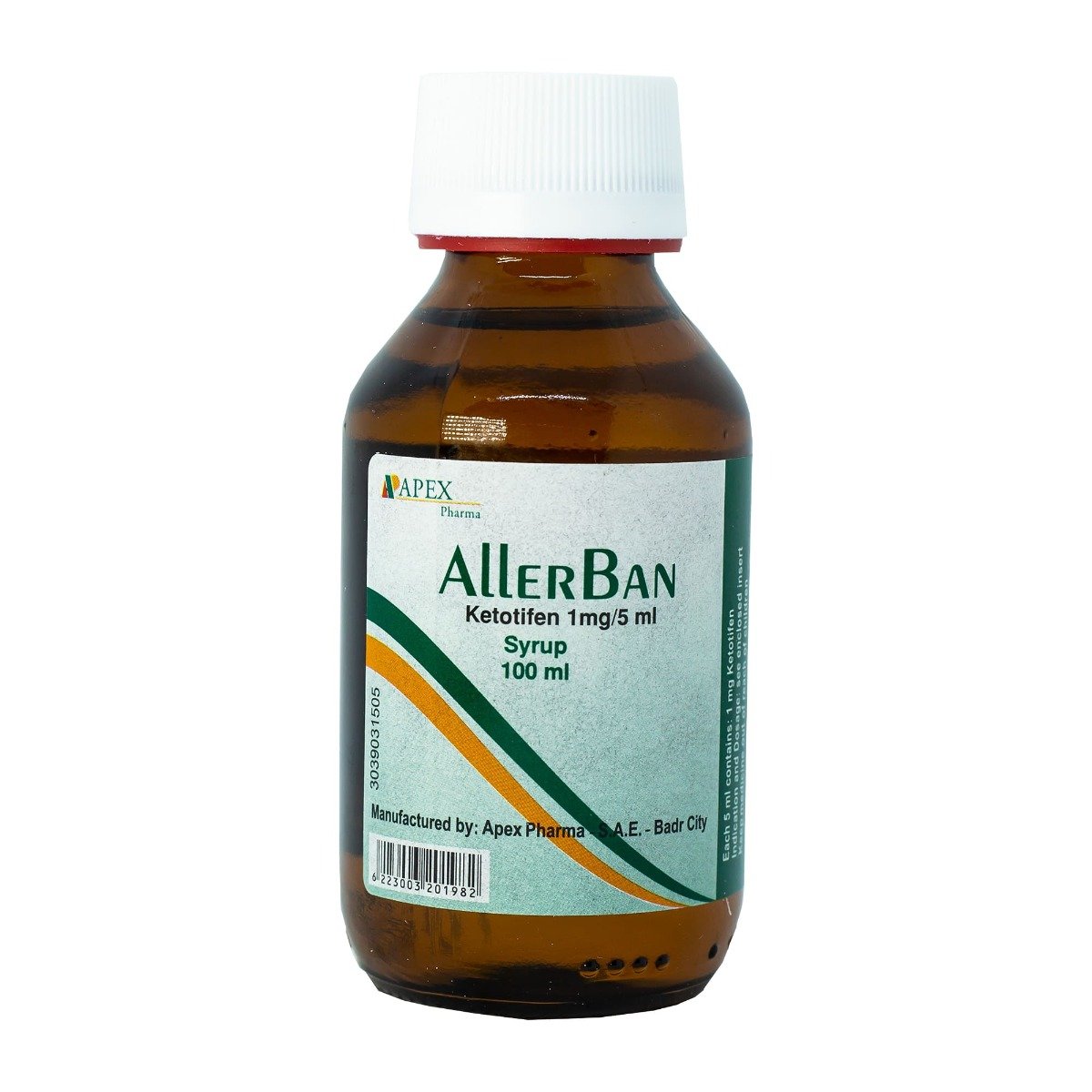 Allerban Syrup - 100 ml - Bloom Pharmacy