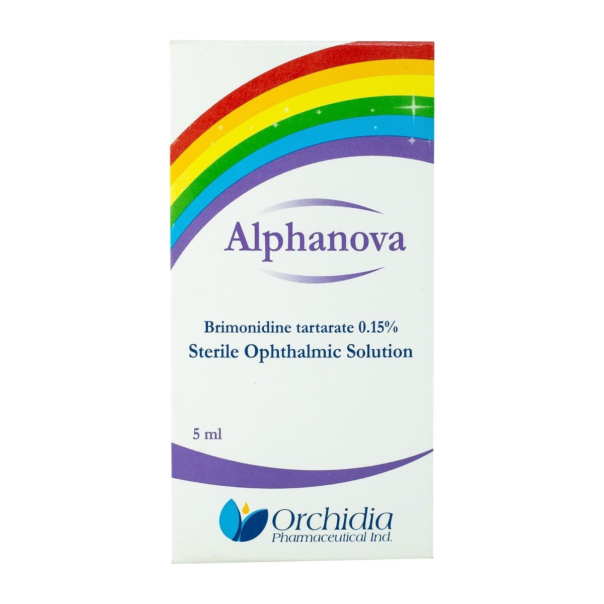 Alphanova 0.15 Eye Drops - 5 ml - Bloom Pharmacy