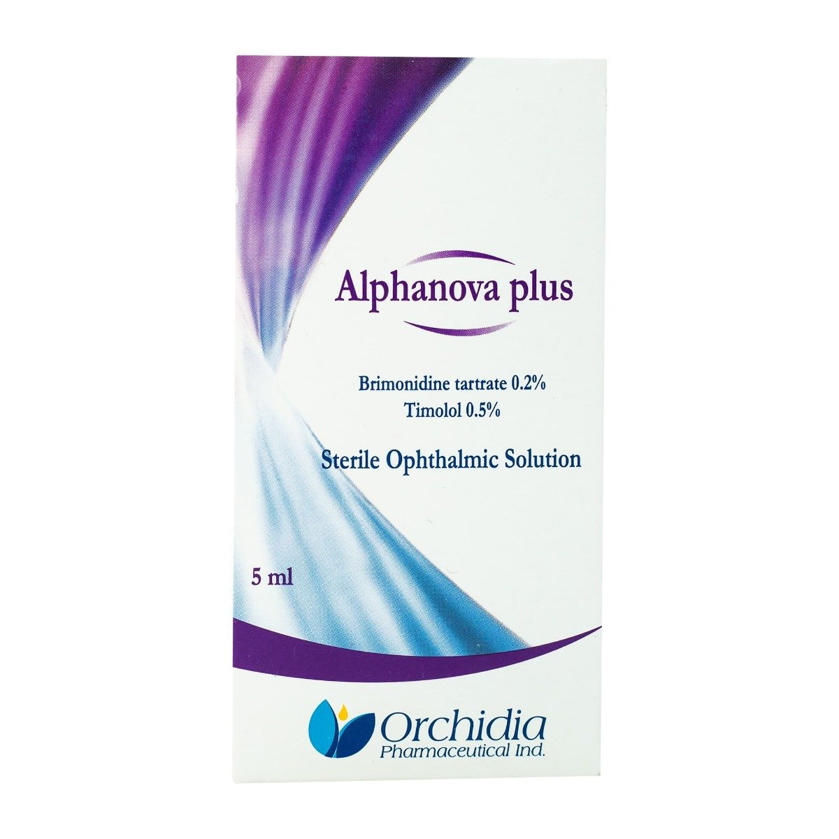 Alphanova Plus Eye Drops - 5 ml - Bloom Pharmacy