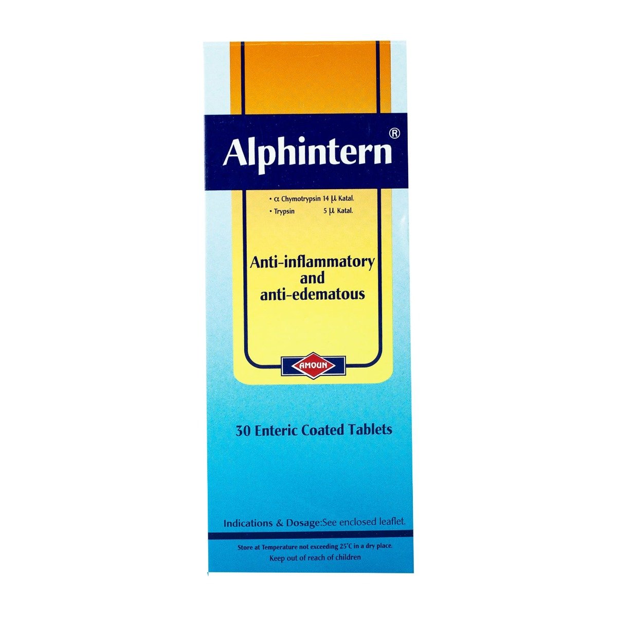 Alphintern - 30 Tablets - Bloom Pharmacy