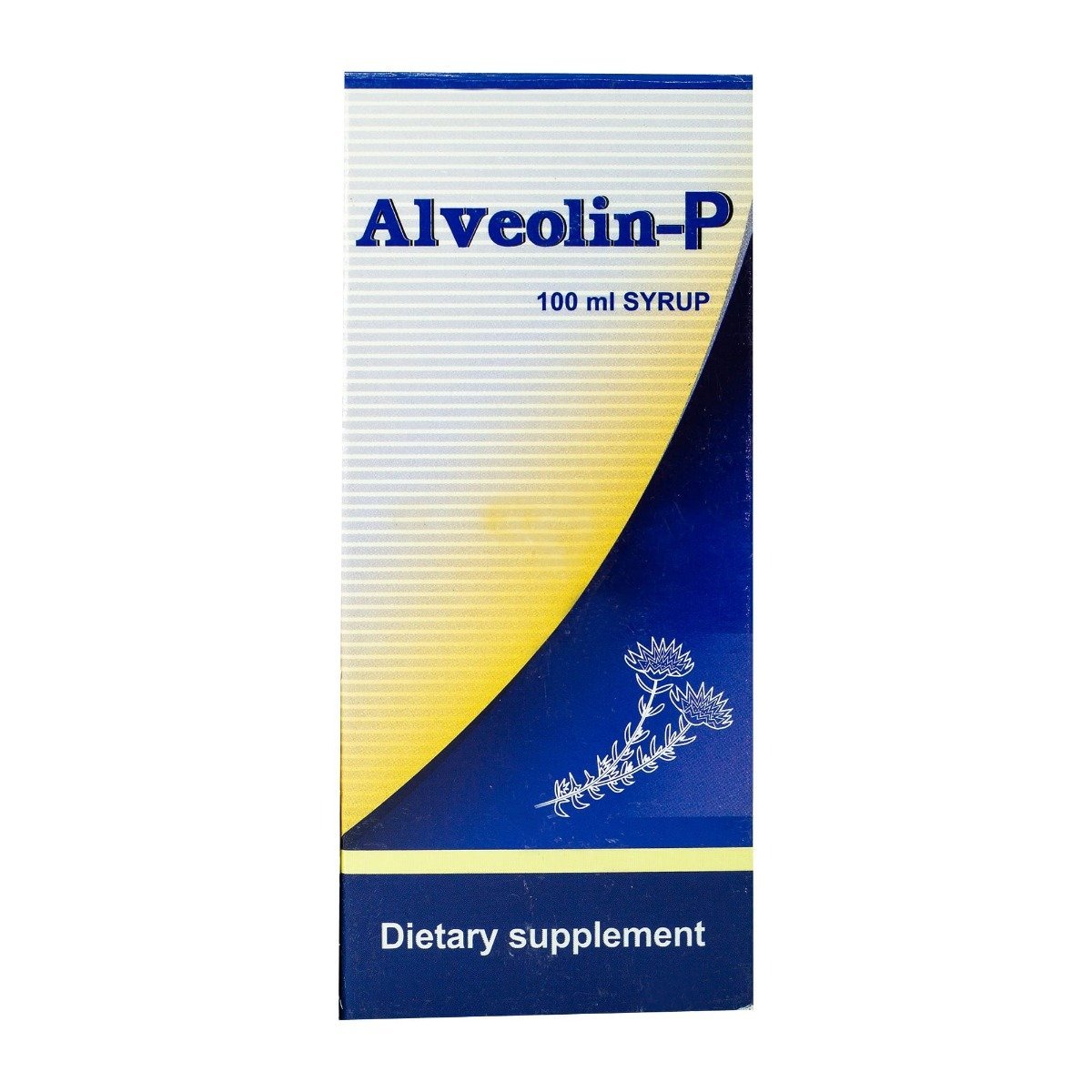 Alveolin P Syrup - 100 ml - Bloom Pharmacy