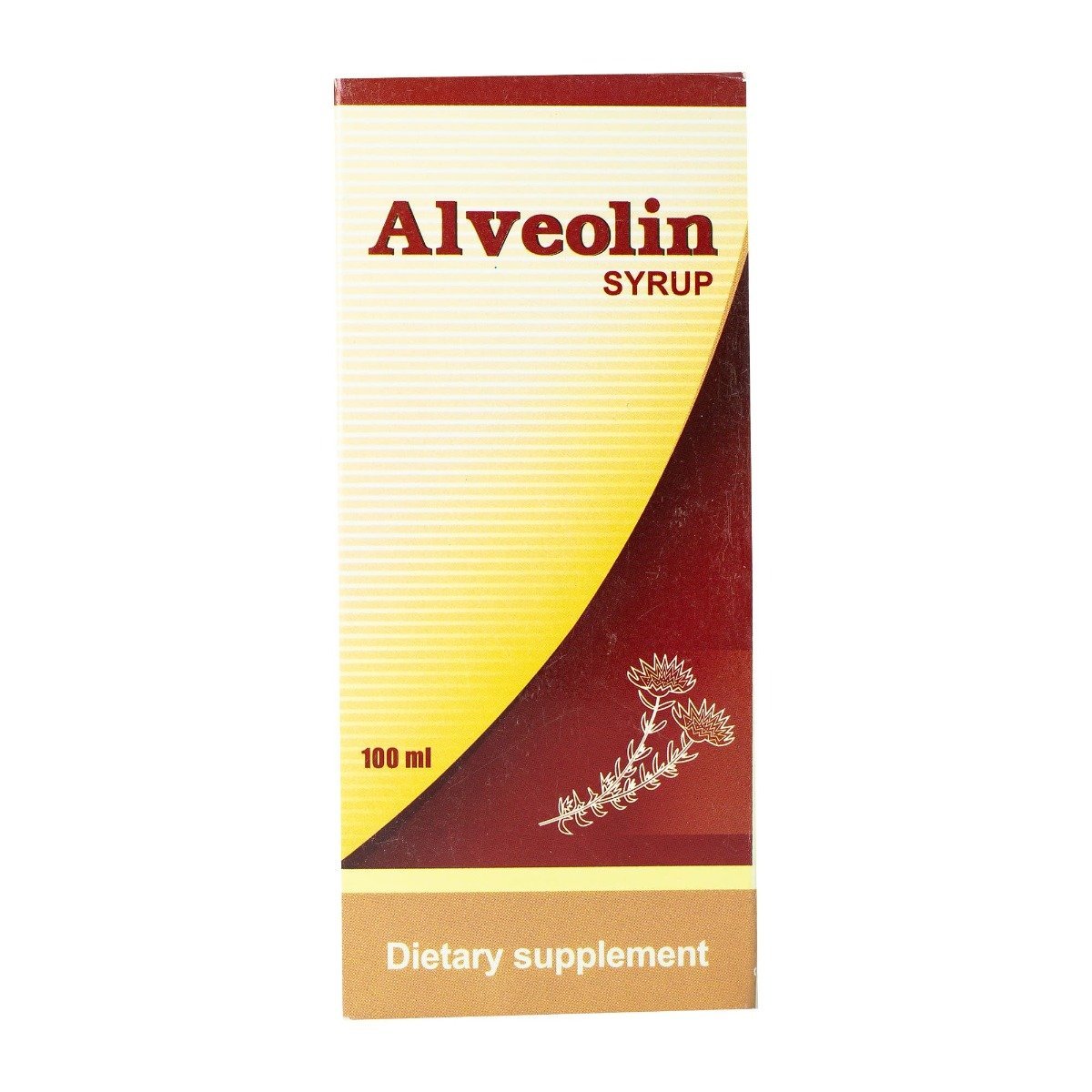 Alveolin Syrup - 100 ml - Bloom Pharmacy