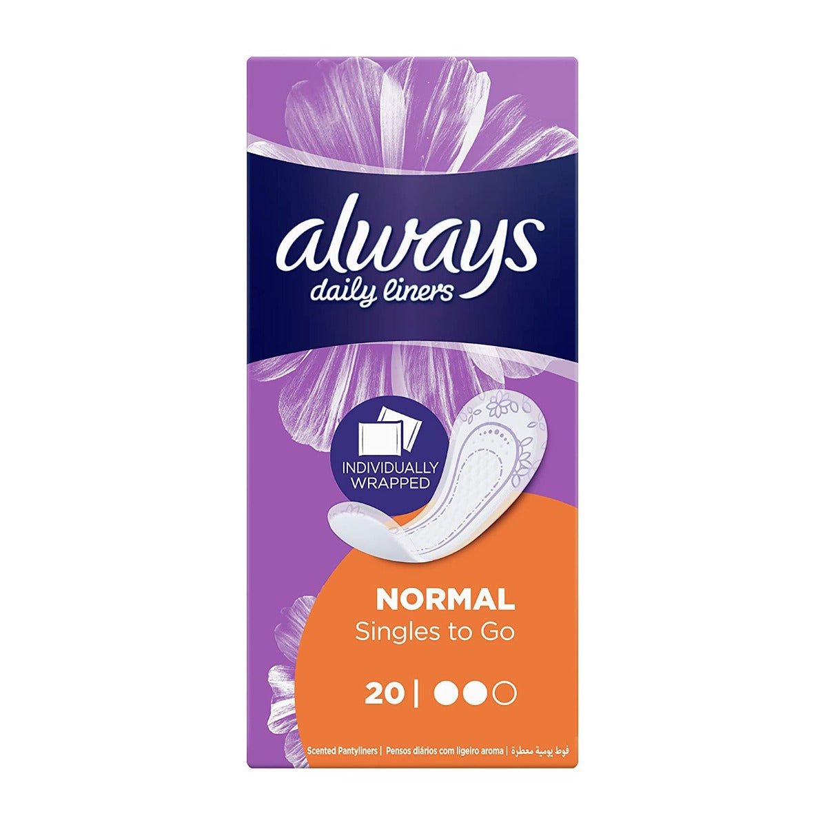 Always Daily Liners Comfort Protect - Bloom Pharmacy