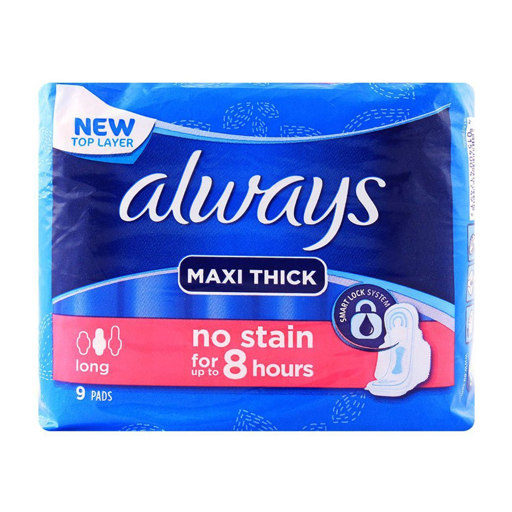 Always Maxi Thick Long - Bloom Pharmacy