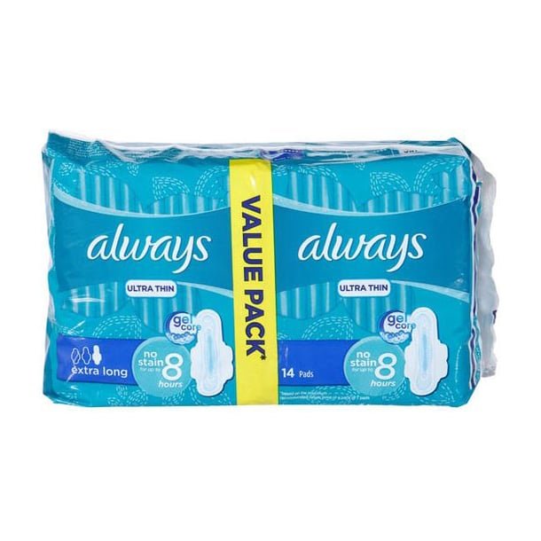 Always Ultra Extra Long - 14pcs - Bloom Pharmacy