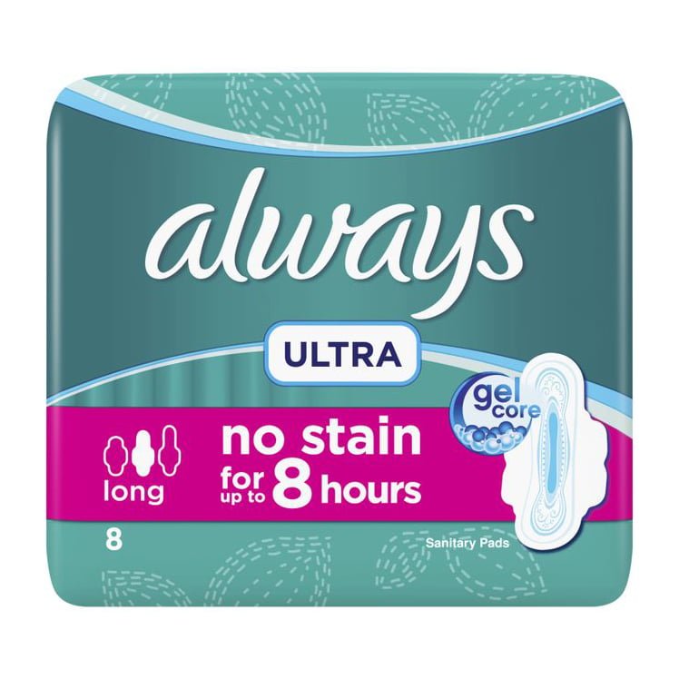 Always Ultra Long No Stain Up To 8 Hrs - Bloom Pharmacy