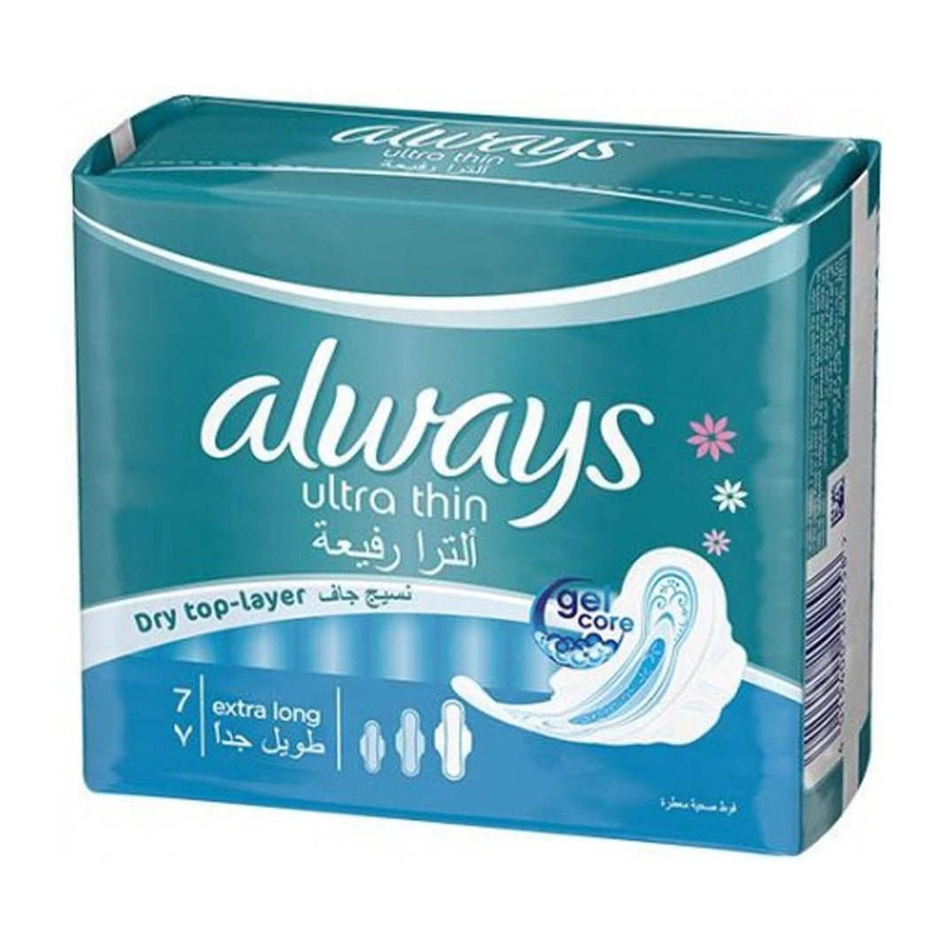 Always Ultra-Thin Extra Long - Bloom Pharmacy