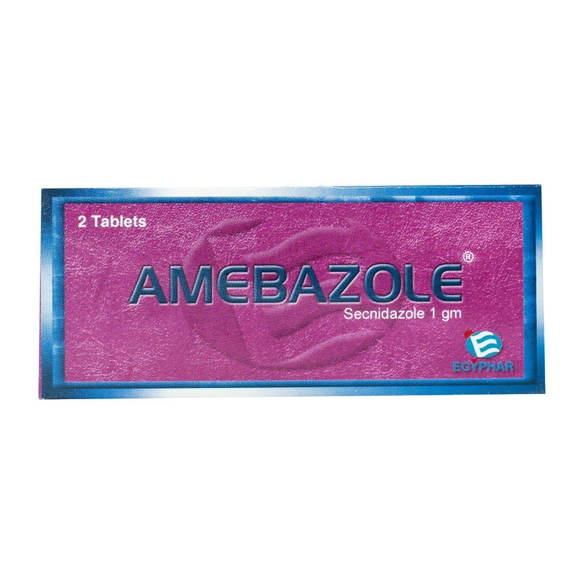 Amebazole 1 gm - 2 Tablets - Bloom Pharmacy