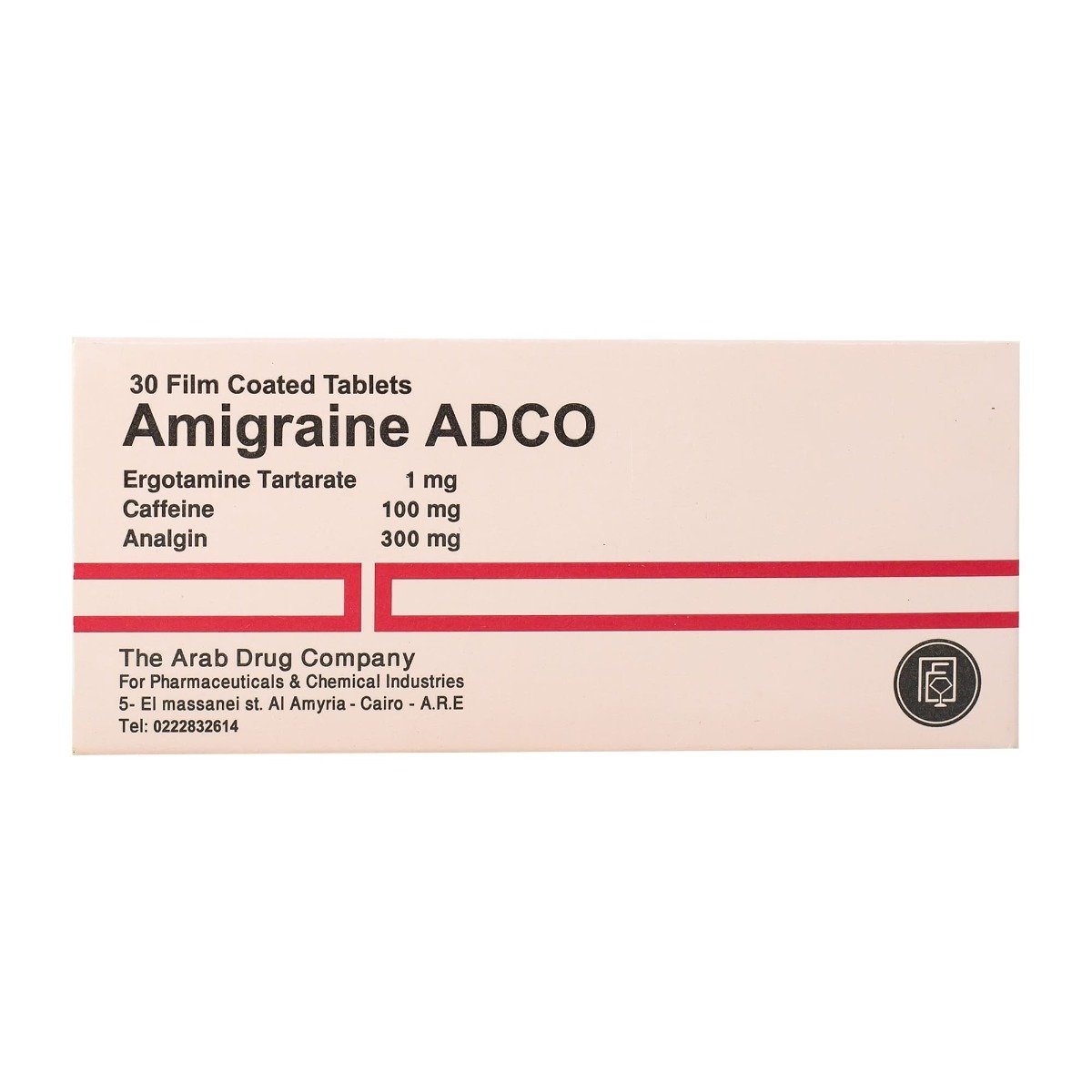 Amigraine - 30 Tablets - Bloom Pharmacy