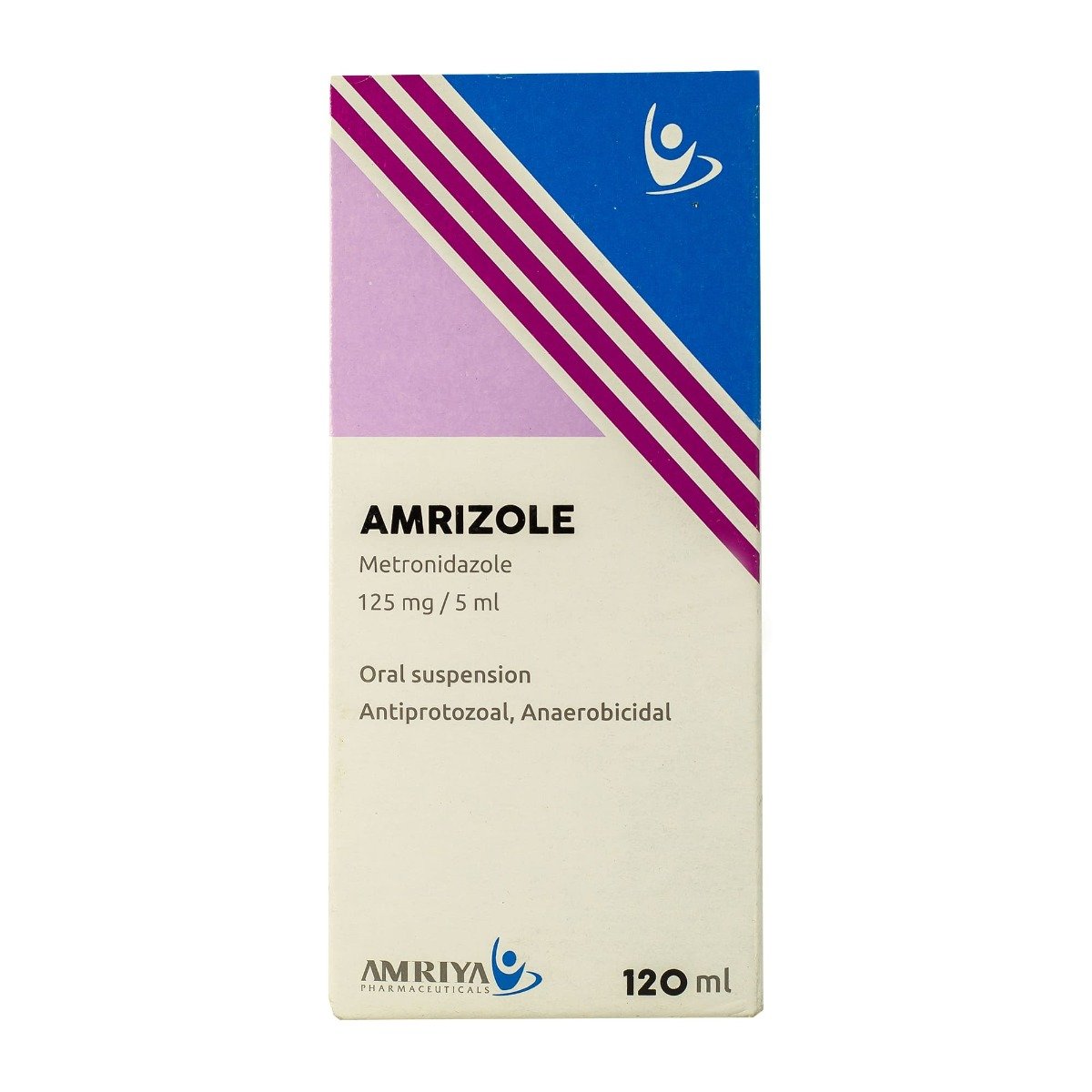 Amrizole 200 mg-5 ml Suspension - 120 ml - Bloom Pharmacy