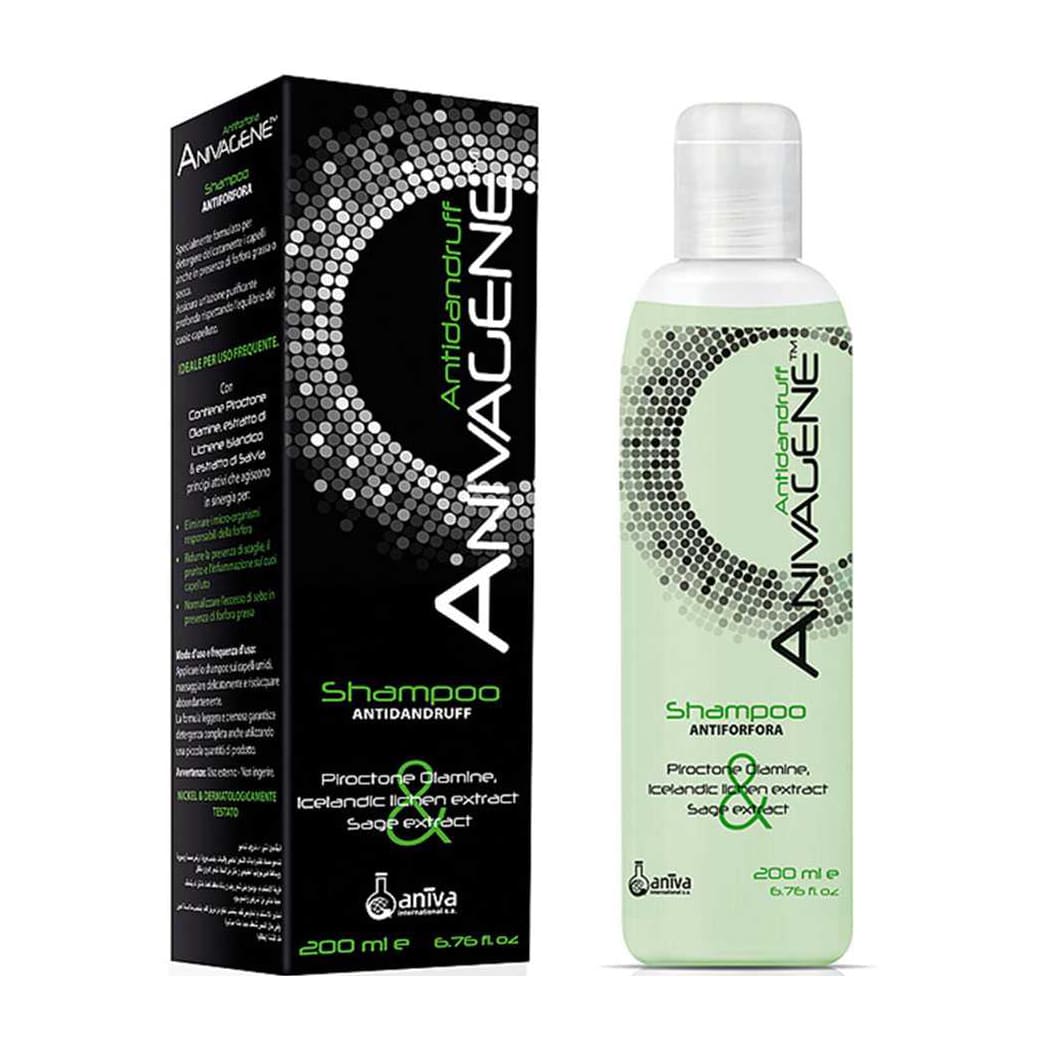 Anivagene Anti Dandruff Shampoo - 200ml - Bloom Pharmacy