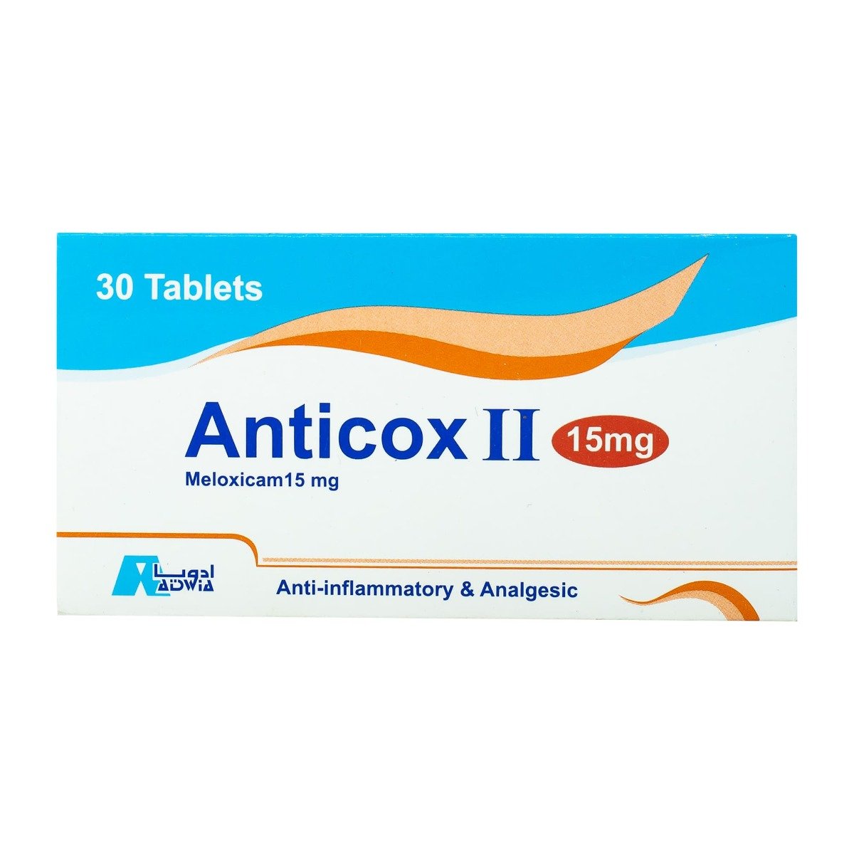 Anti Cox II 15 mg - 30 Tablets - Bloom Pharmacy