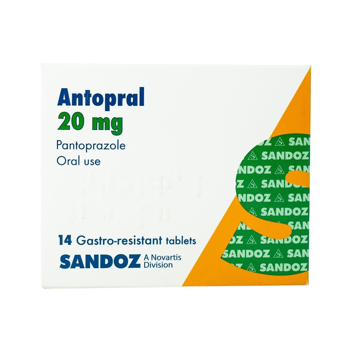 Antopral 20 mg - 14 Tablets - Bloom Pharmacy