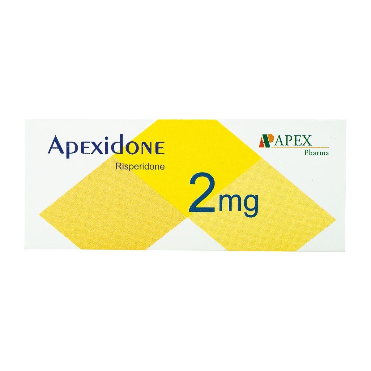 Apexidone 2 mg - 20 Tablets - Bloom Pharmacy