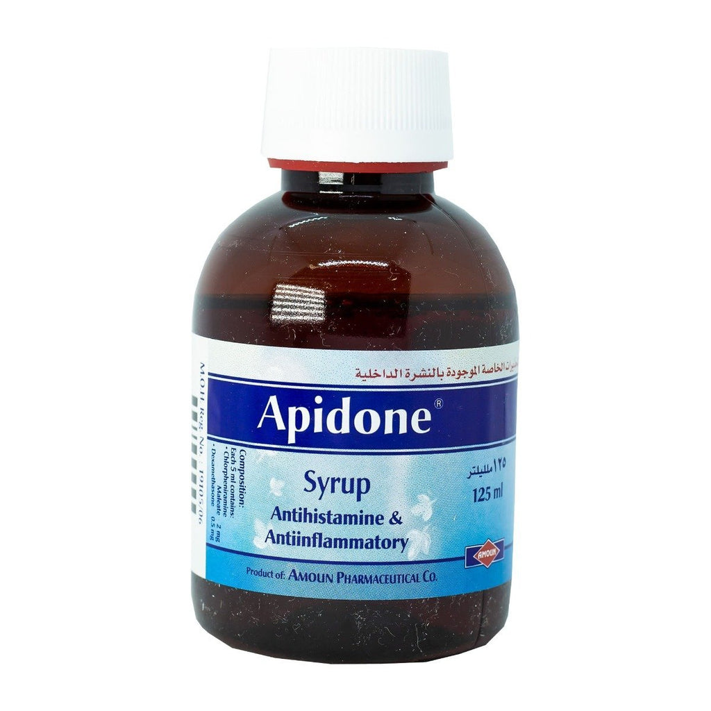 Apidone Syrup - 125 ml | Bloom Pharmacy